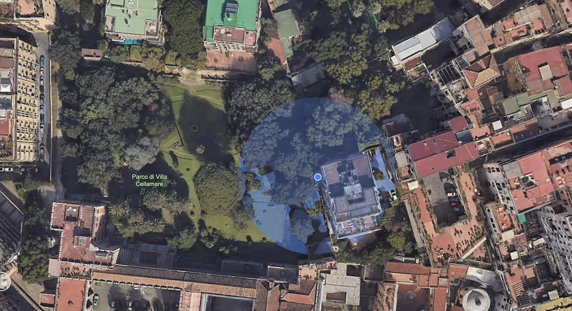 Follaky Secret Garden Bed & Breakfast Naples